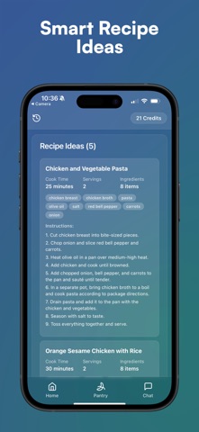 Cooksy - AI 食谱生成器 screenshot