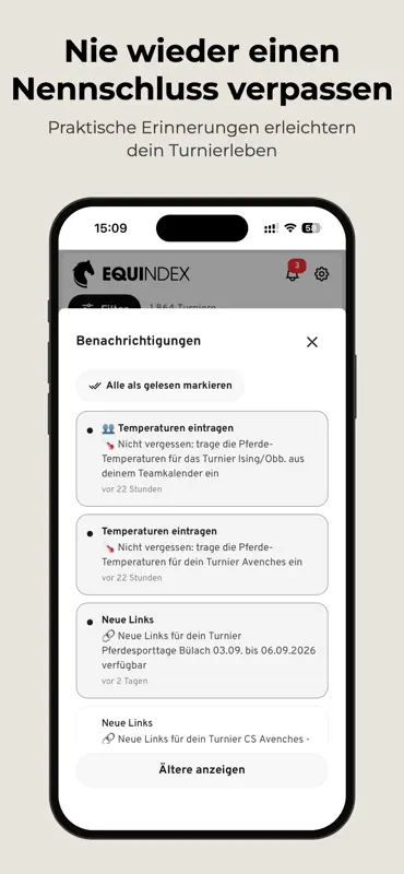 Equindex - Reitturnier App screenshot 5 of 8