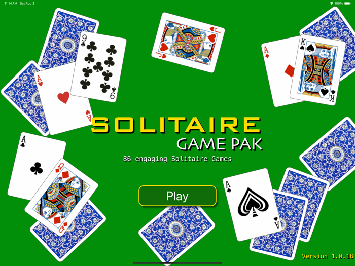 Solitaire Game-Pak