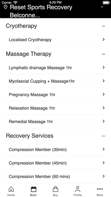 Reset Strength & Recovery