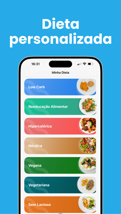 Alimente-se - App de Dieta Screenshot