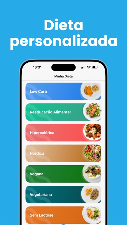 Alimente-se - App de Dieta