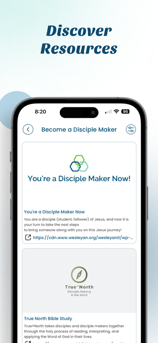 WeDisciple Screenshot 2 of 5