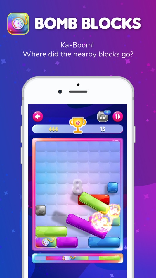 #5. Slide Block! (iOS) By: Kalia Aristidou
