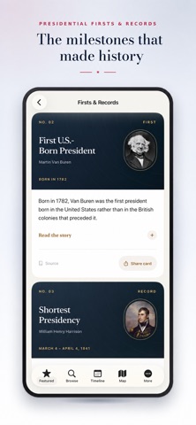 US Presidents: Trivia & Map Screenshot 5 of 10