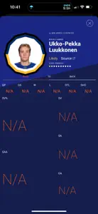 Left Wing Lock Fantasy Hockey screenshot #4 for iPhone