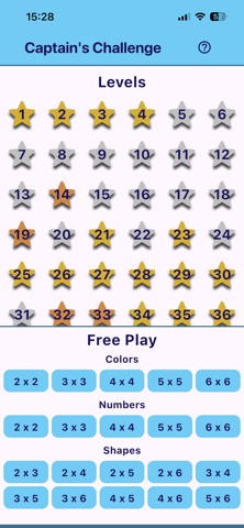 Captain's Challenge screenshot