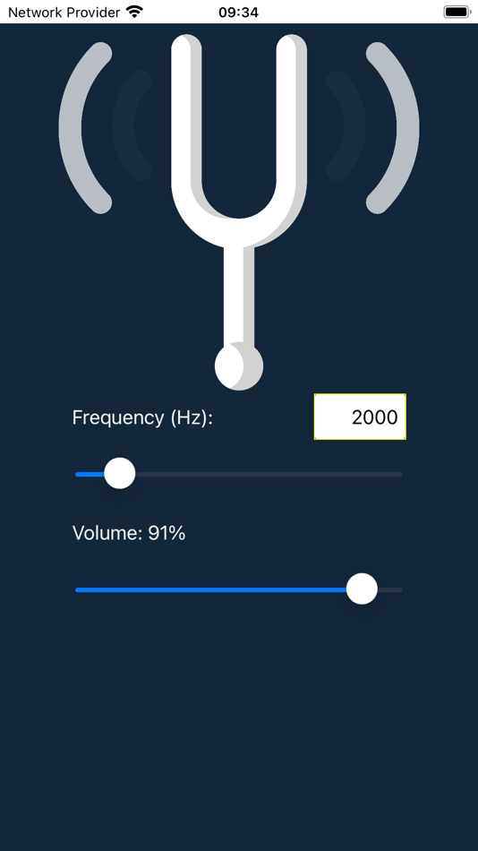 #6. Tuning Fork Pro 20 - 20000Hz (iOS) 由: Krzysztof Gwiazda