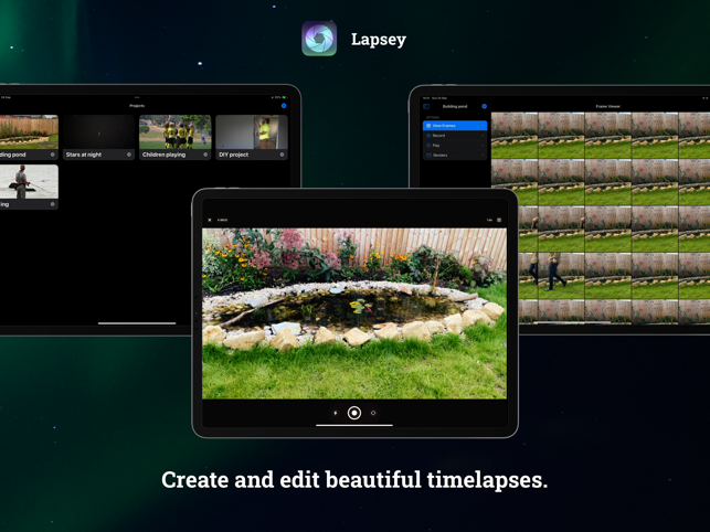 ‎Lapsey - Time-lapse camera Screenshot