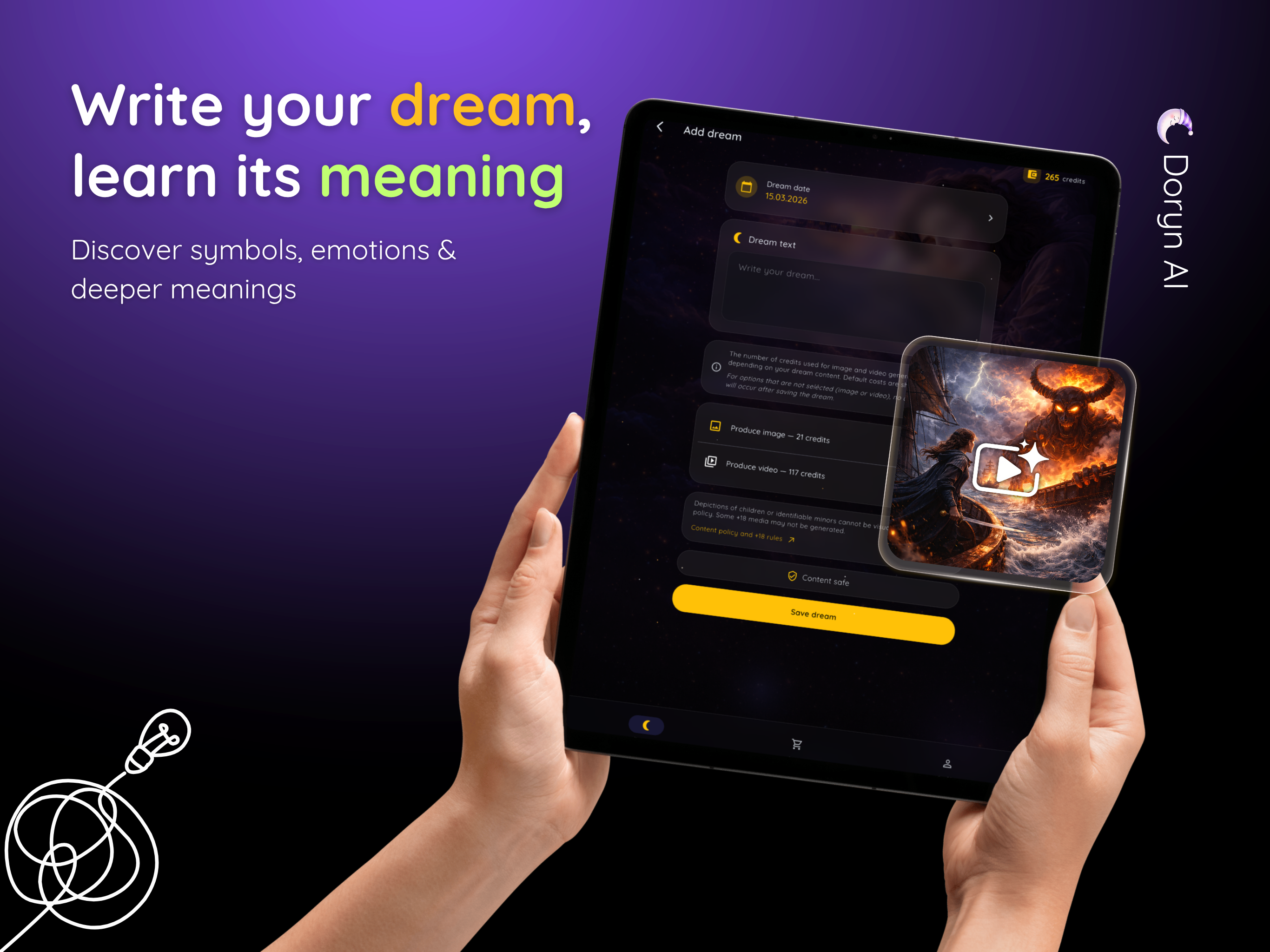 Doryn AI: Dream Interpreter screenshot 12