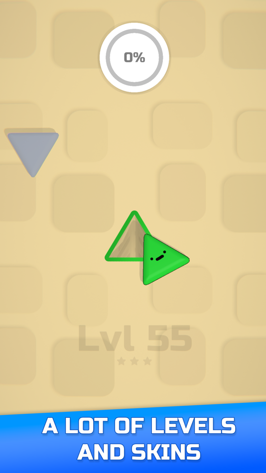 #3. Stop The Triangle (iOS) 由: ferran ases
