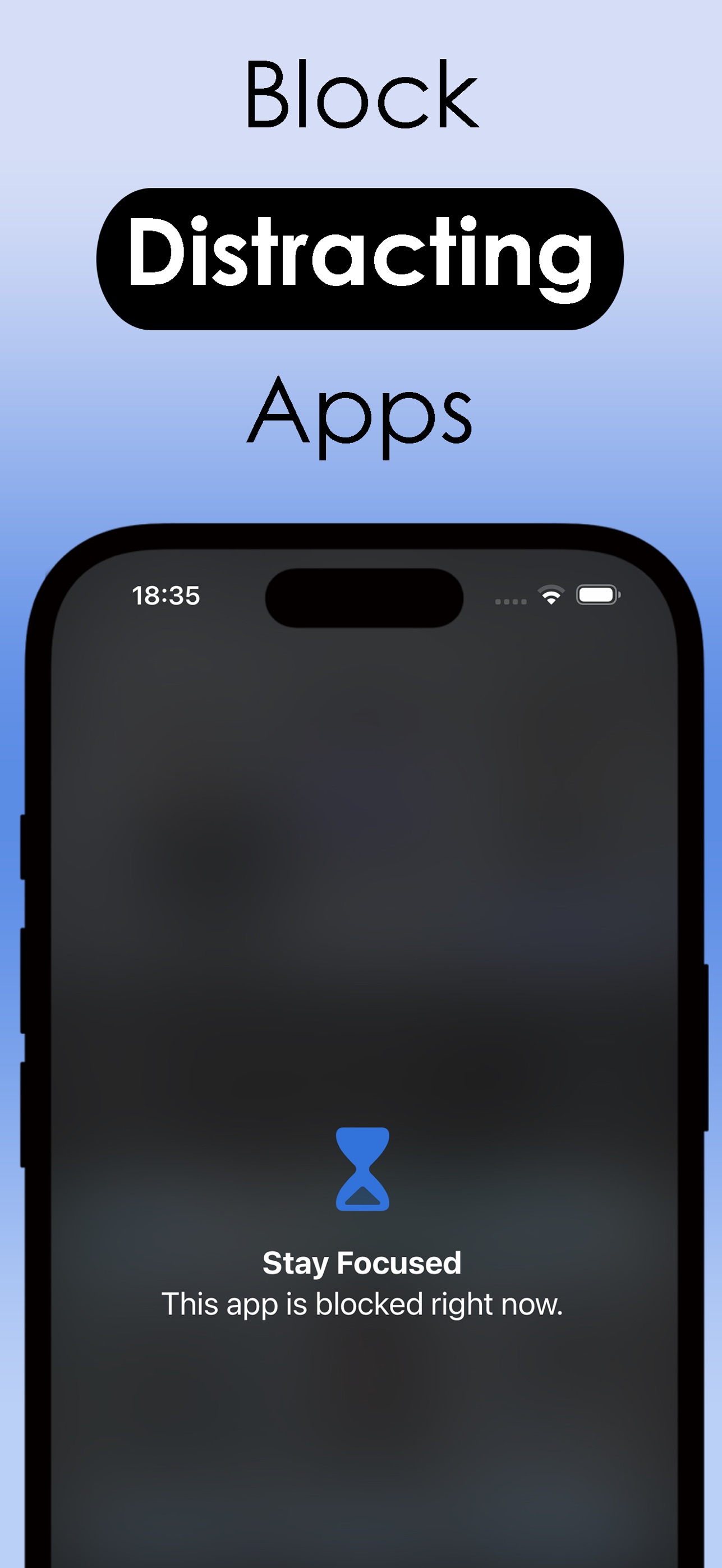 Screenshot 2 of Stay: Dumb Phone & App Lock