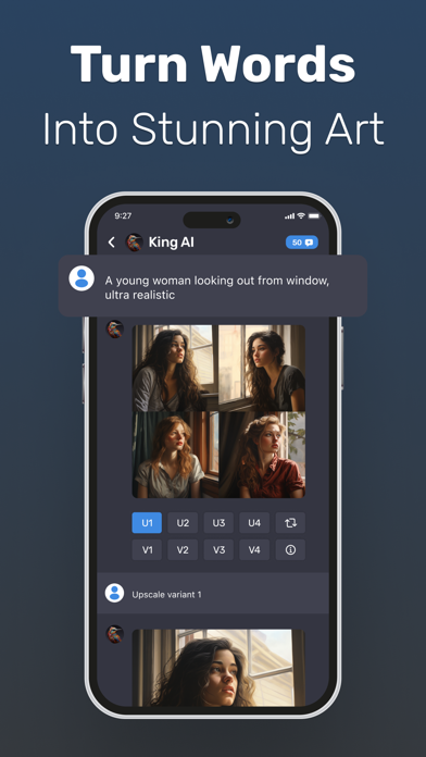Midjourn-e AI Image Generator Screenshot