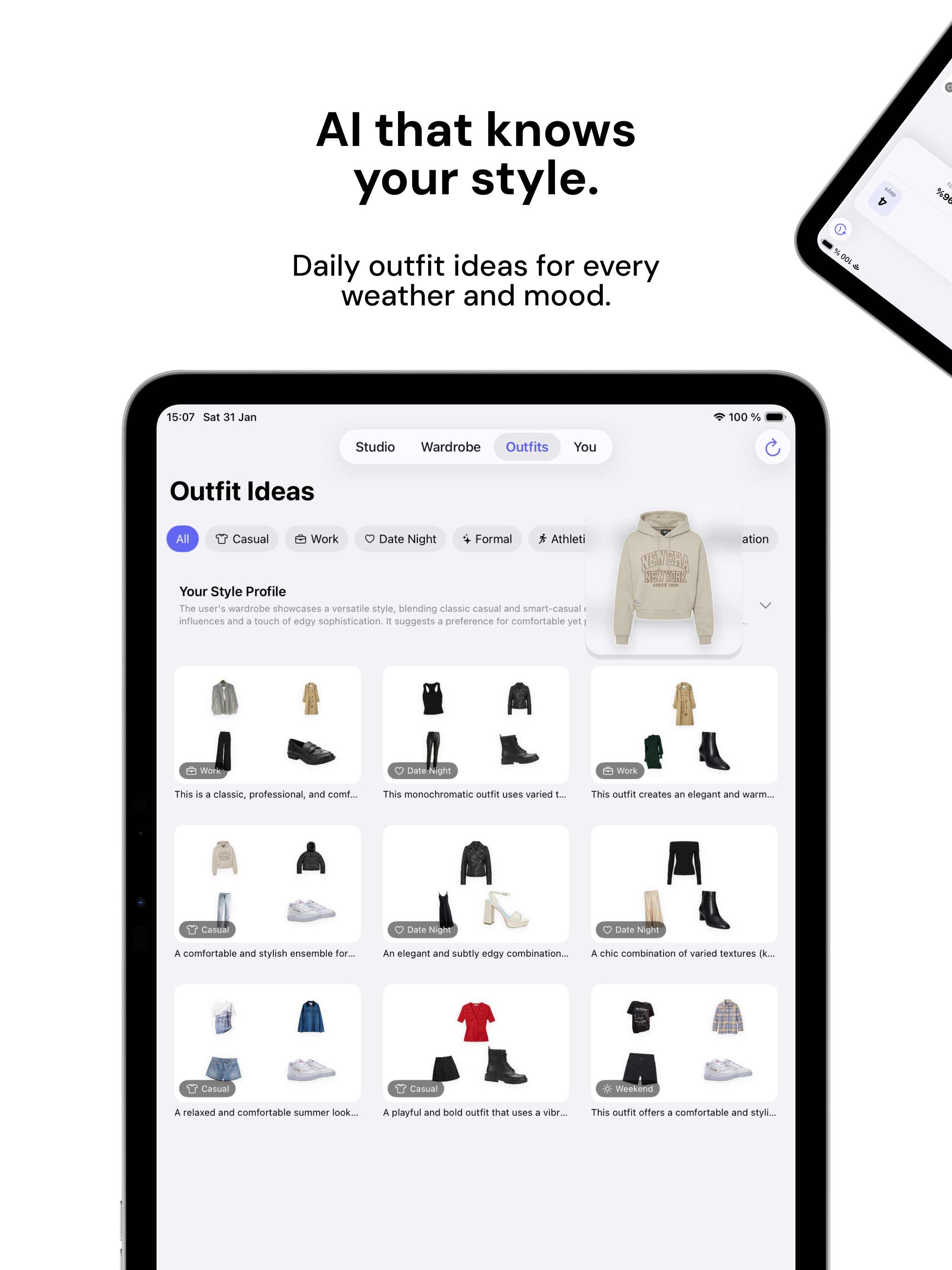 GhostFits - AI Wardrobe