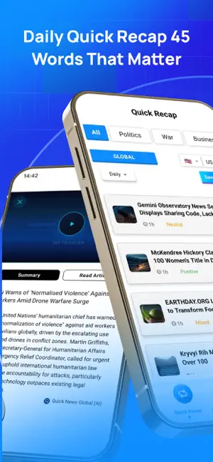 Quick News (AI) - News in 9s screenshot 4