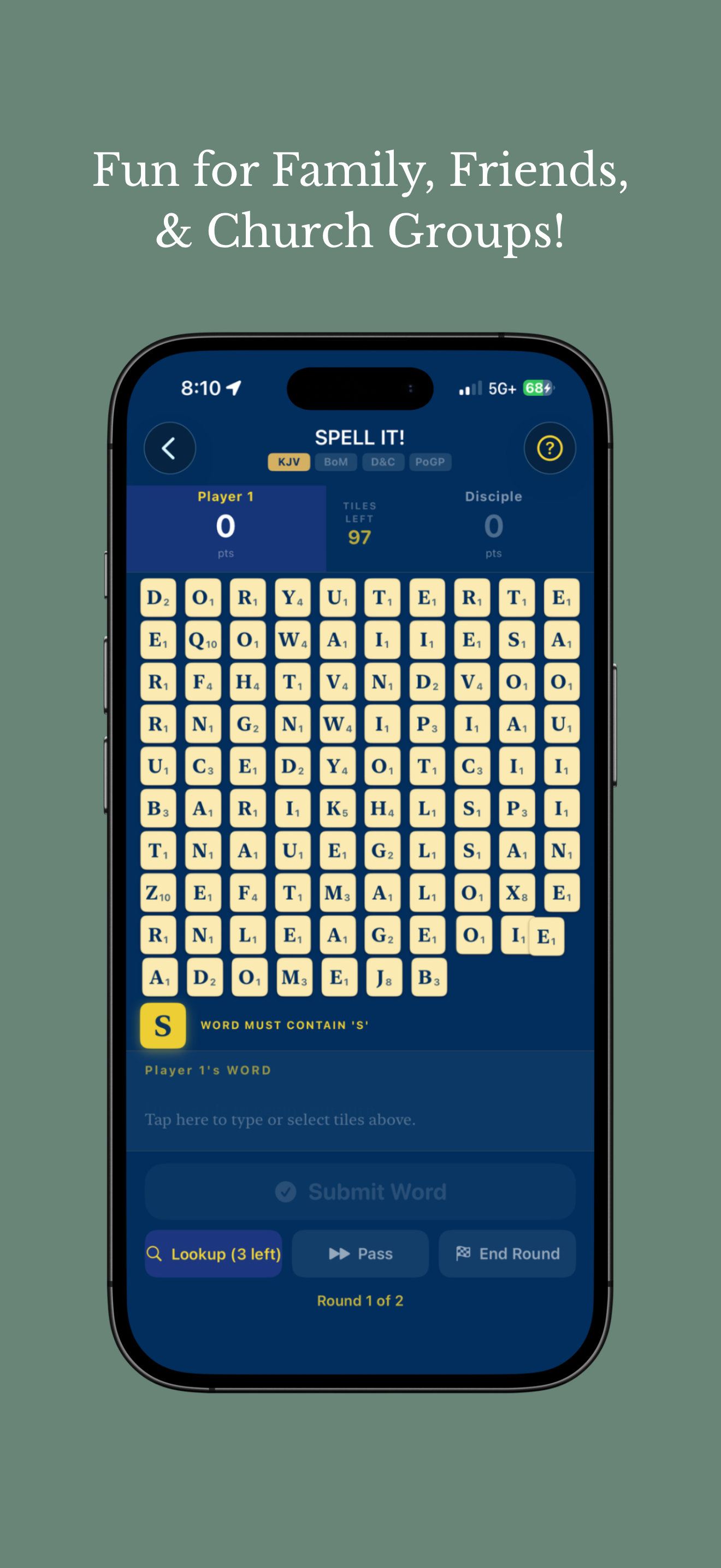 Wordfoil screenshot 6