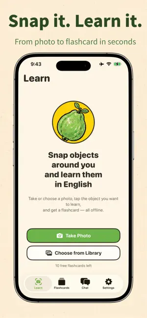 ShotBla: Snap to Learn Words screenshot 1