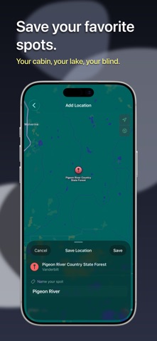 Lunar Hunt & Fish screenshot