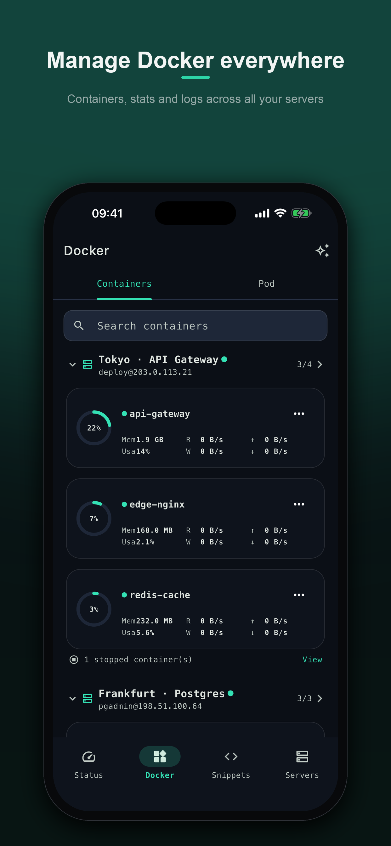 Caret: SSH Server Manager