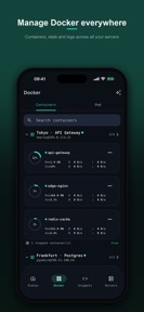 Caret: SSH Server Manager screenshot