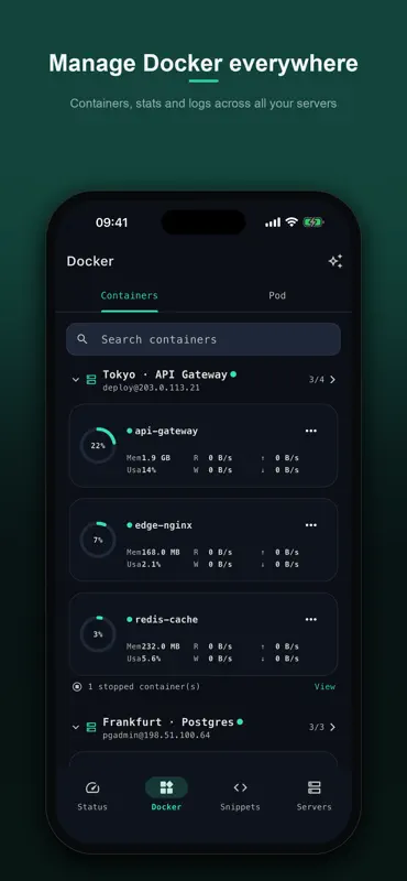 Caret: SSH Server Manager screenshot 5 of 9