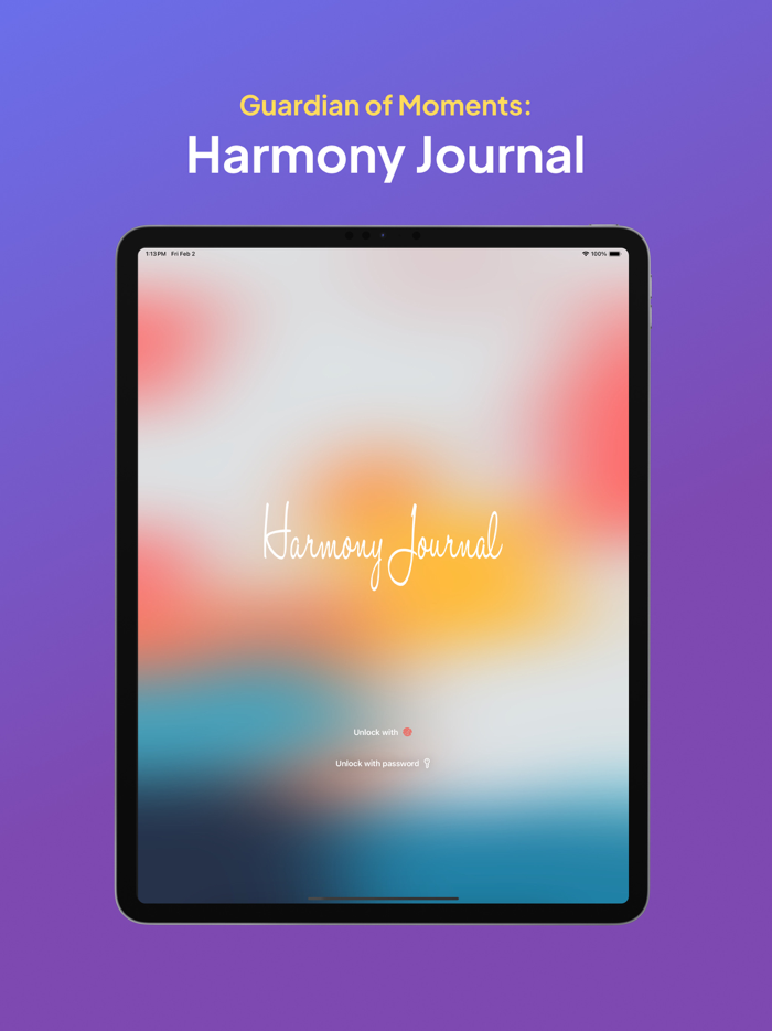Harmony Journal