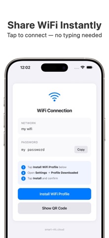 Smart NFC Writer: Read & write iPhone screenshot