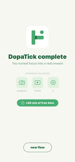 DopaTick: Focus y Tareas screenshot 2