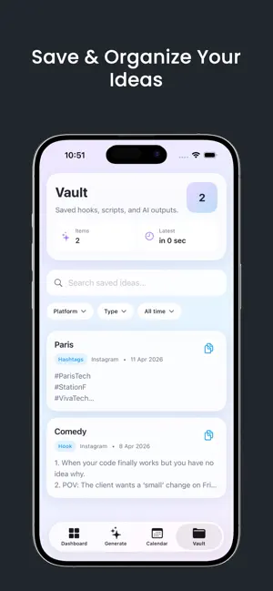 CreatorAI - Viral Content Tool screenshot 4