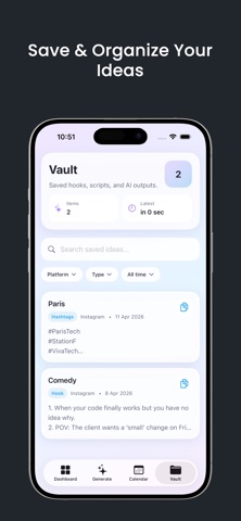 CreatorAI - Viral Content Tool Screenshot 4 of 5