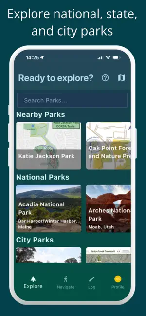 Sweep: Trail Maps screenshot 1