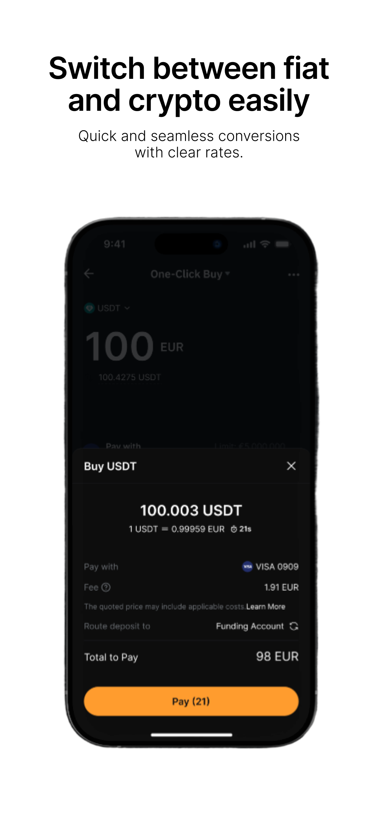 Bybit: Buy Crypto & Bitcoin screenshot 3