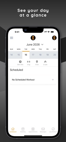 Orka Coaching Redesign iPhone screenshot