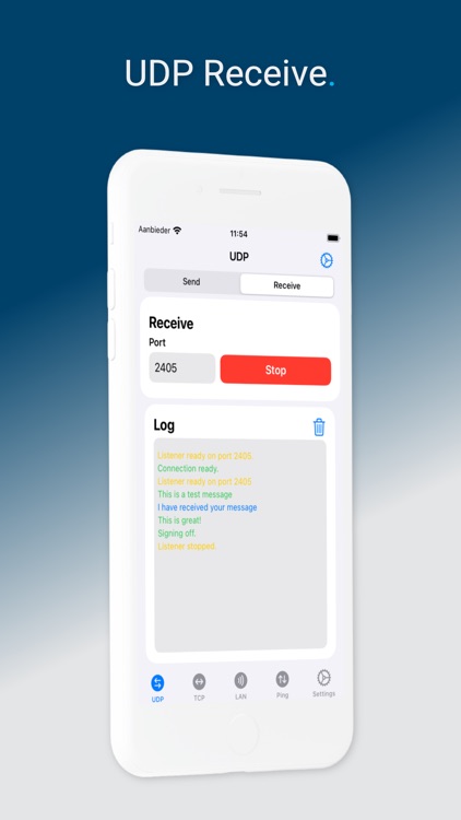 UDP TCP Network Utility screenshot-7