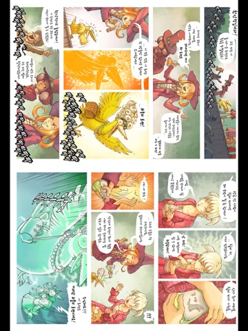 ComicJet - 만화 뷰어 CBZ ZIP 스크린샷 6