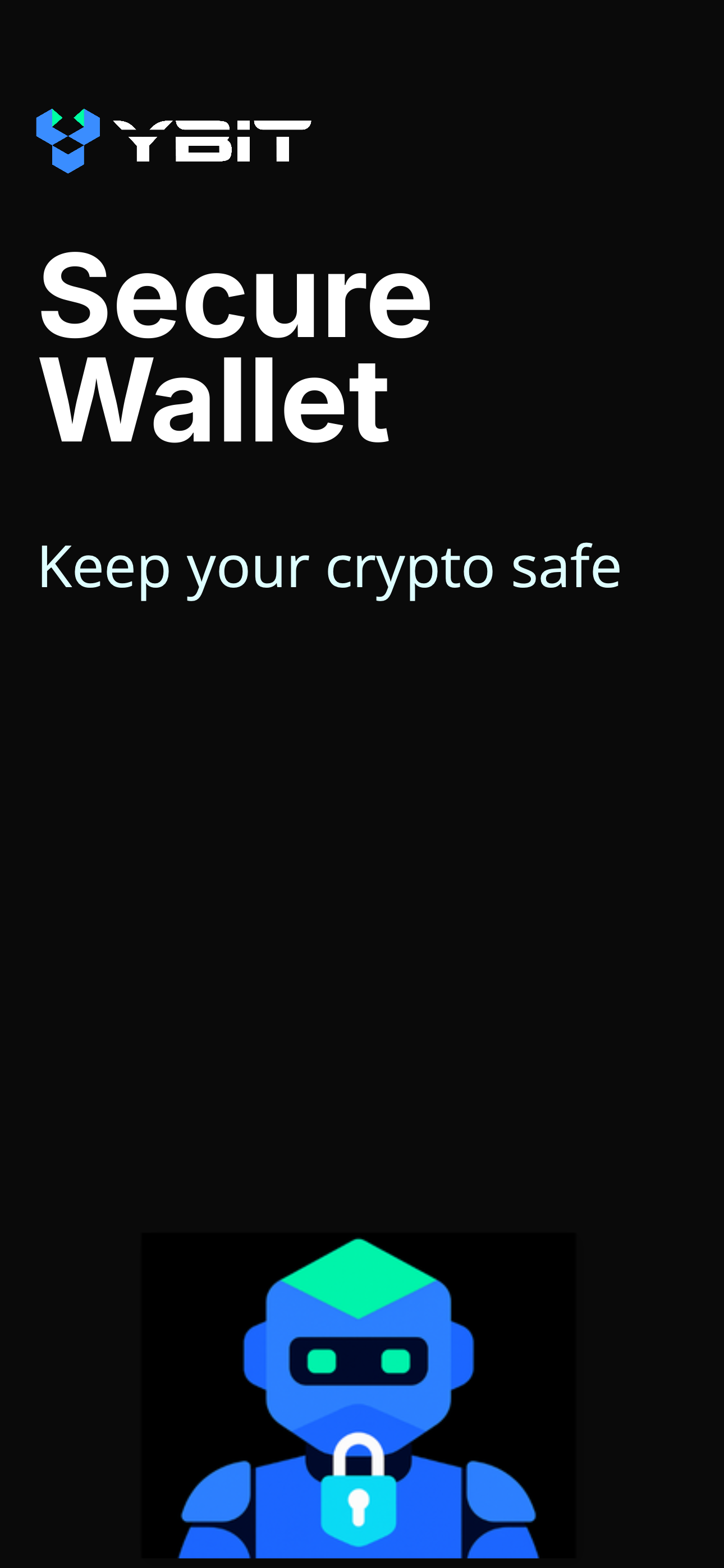 Ybit: AI Crypto & DeFi Wallet