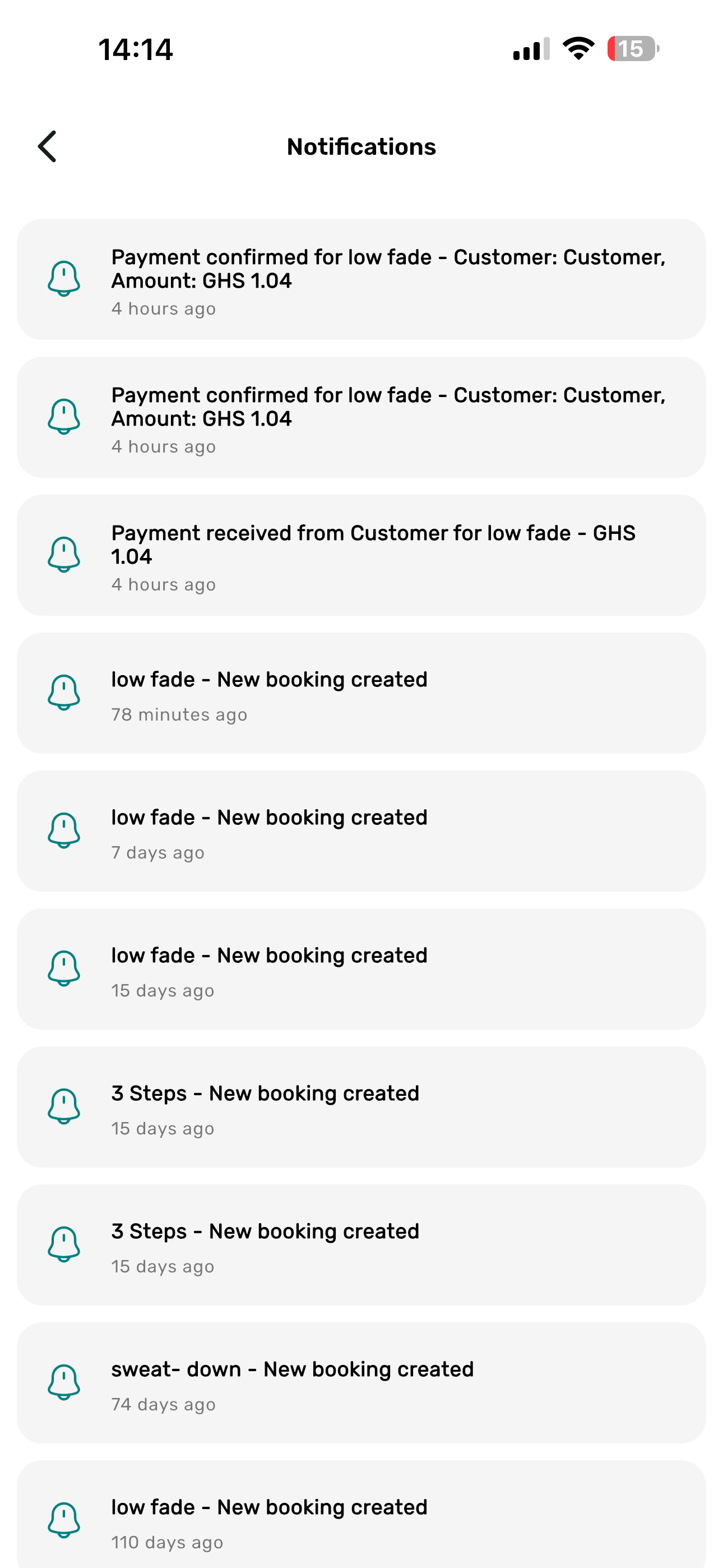 AyaBookings for Business screenshot 6
