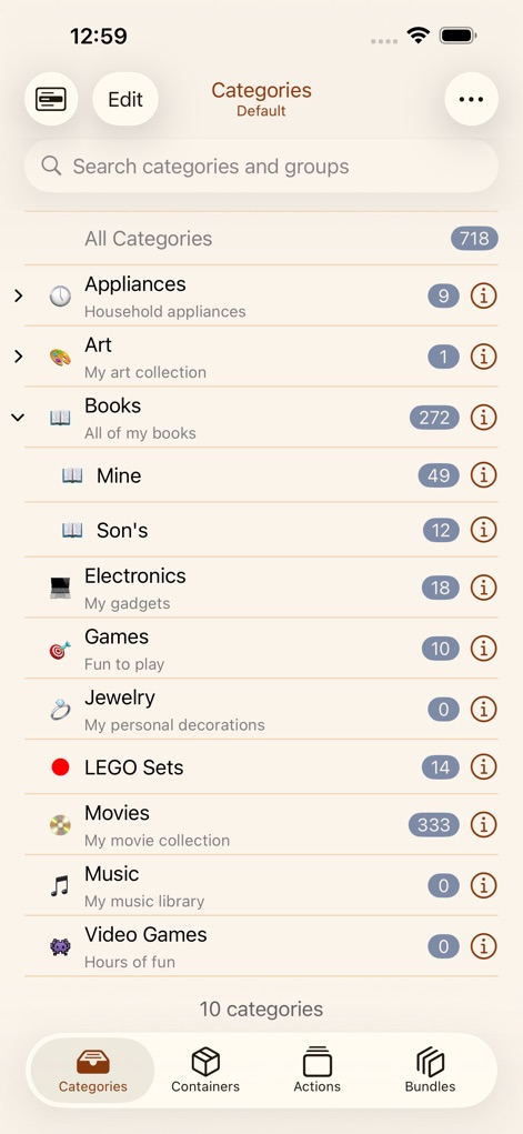MyStuff2 Pro - Productivity App | MWM