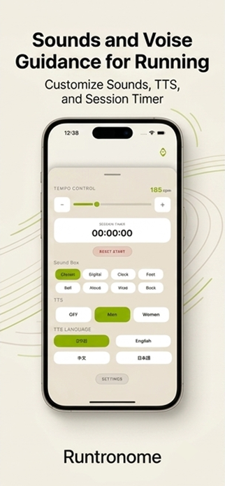 Runtronome Screenshot 3 of 5