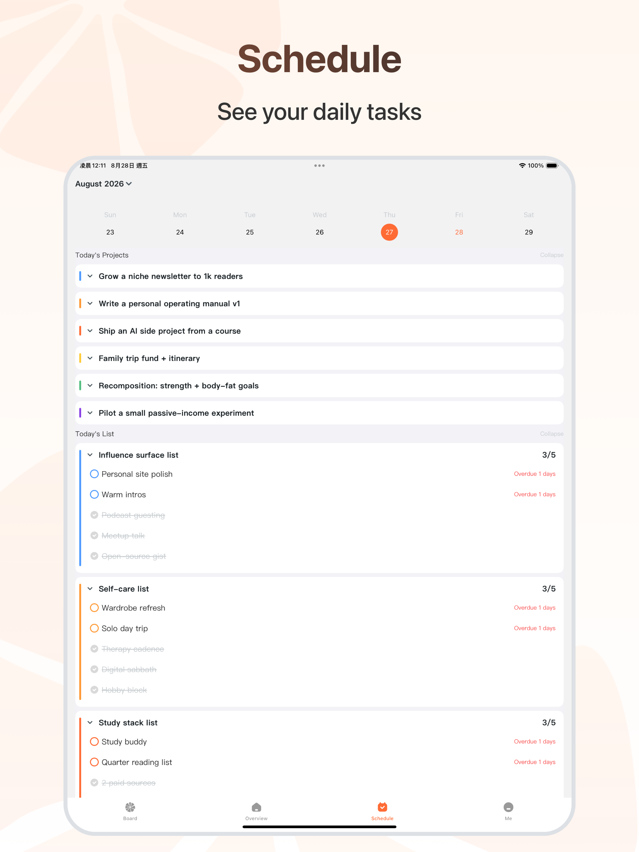 SimpleGoal - Annual Plan Map screenshot 11