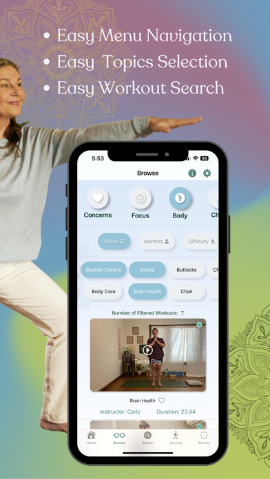 Oseterics Yoga & Workout | 50+ Screenshot