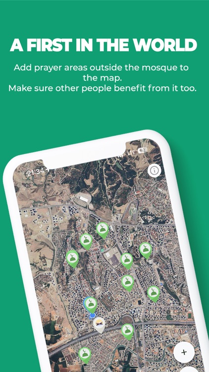 Muslimer: Qibla Finder 100%