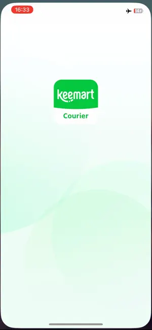 Keemart Courier iPhone screenshot 1