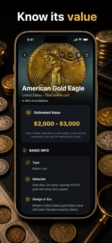 CoinID: Coin Identifier Screenshot 2 of 3
