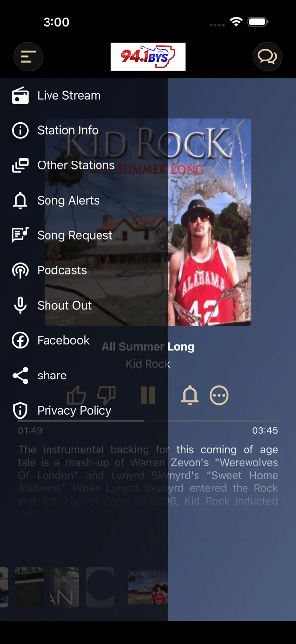 Screenshot #2 pour WBYS Canton, IL
