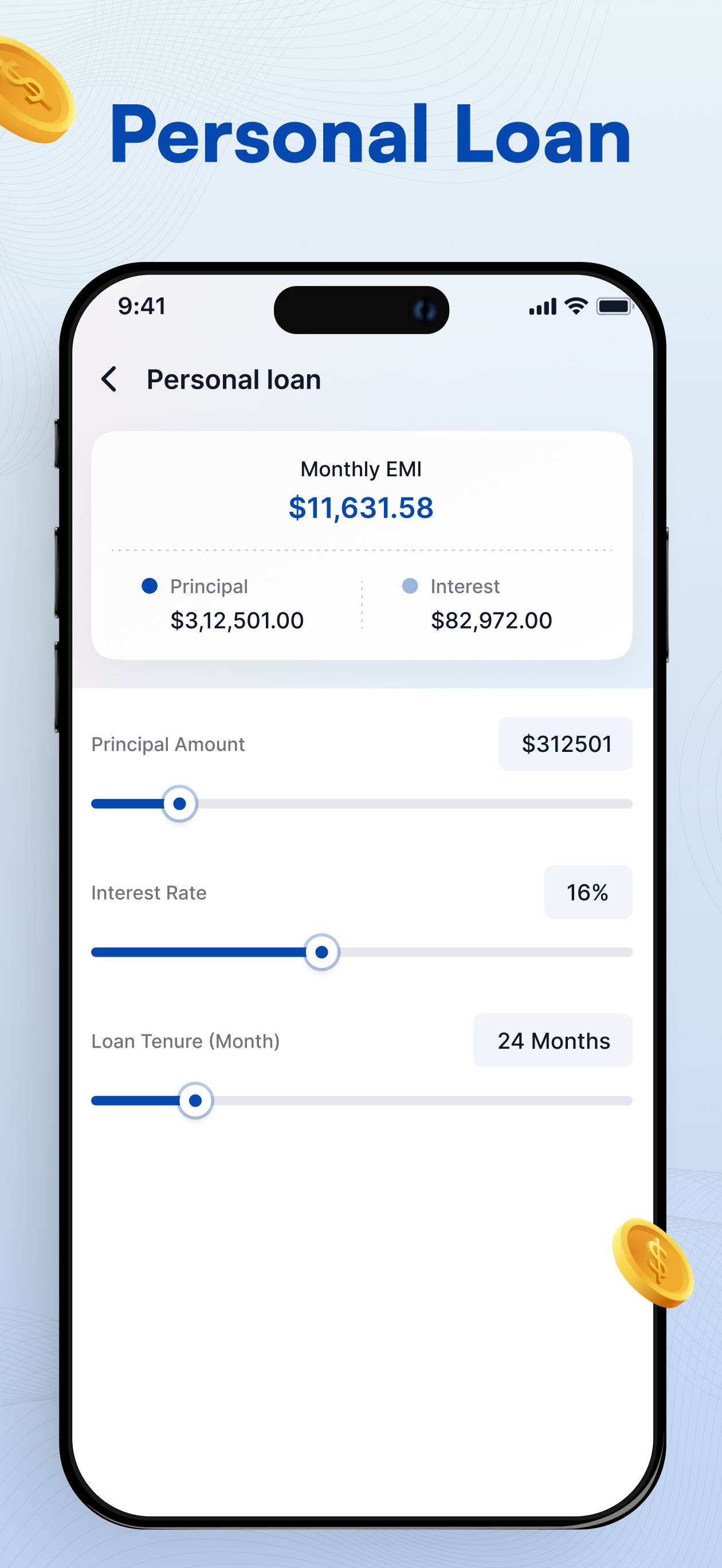 Loan Calculator : Loan Manager screenshot 2