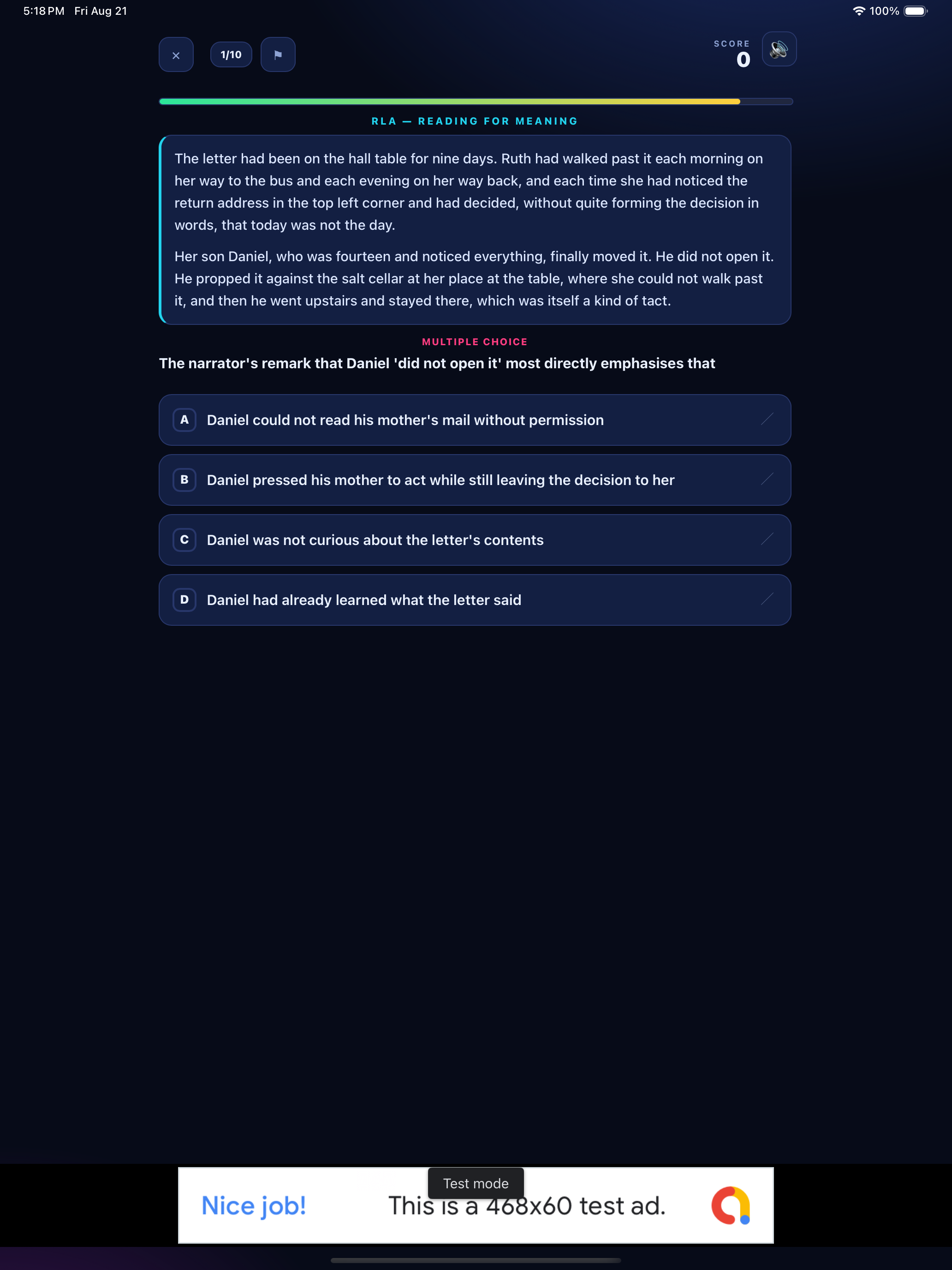GED Ready screenshot 17