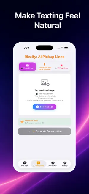 Rizzify - AI Dating Wingman screenshot 3