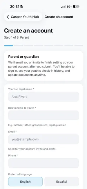 Casper Youth Hub screenshot 3