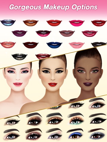 Dress Up Stylist- Fashion Game iPad screenshot